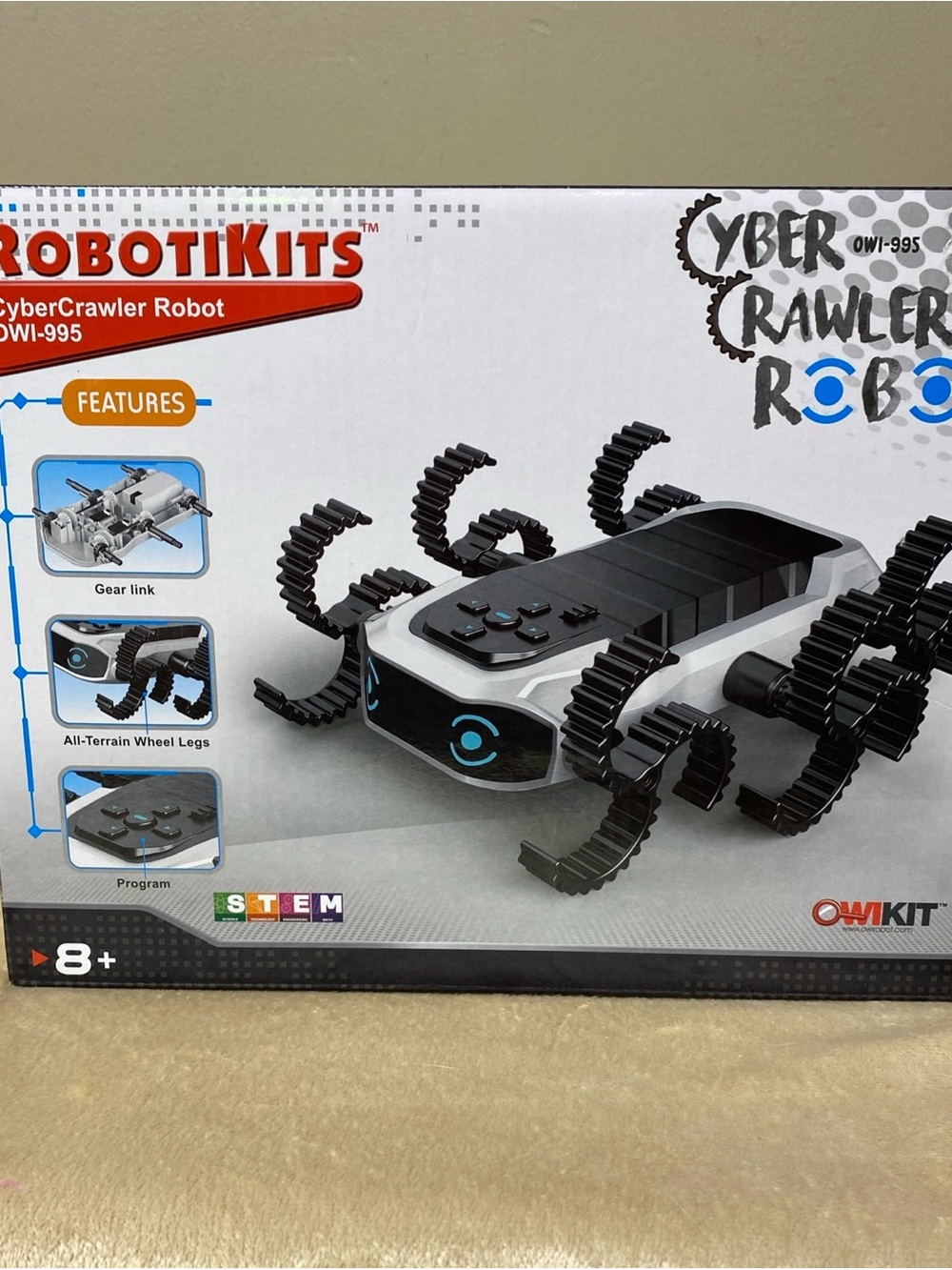 OWI CyberCrawler Robot Kit (Model
OWI-995),